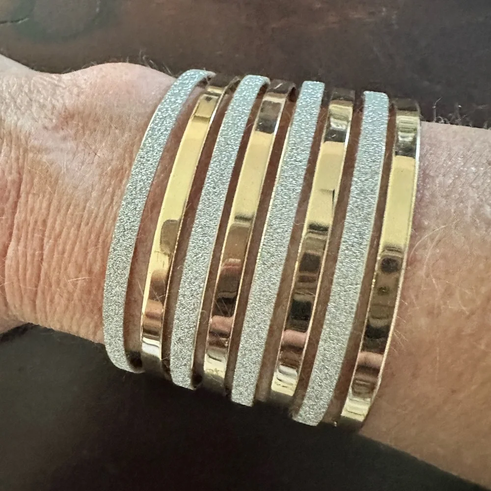 Boutique Gold/Bling Cuff